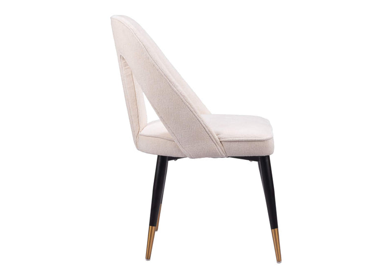 110002 Artus Dining Chair Ivory