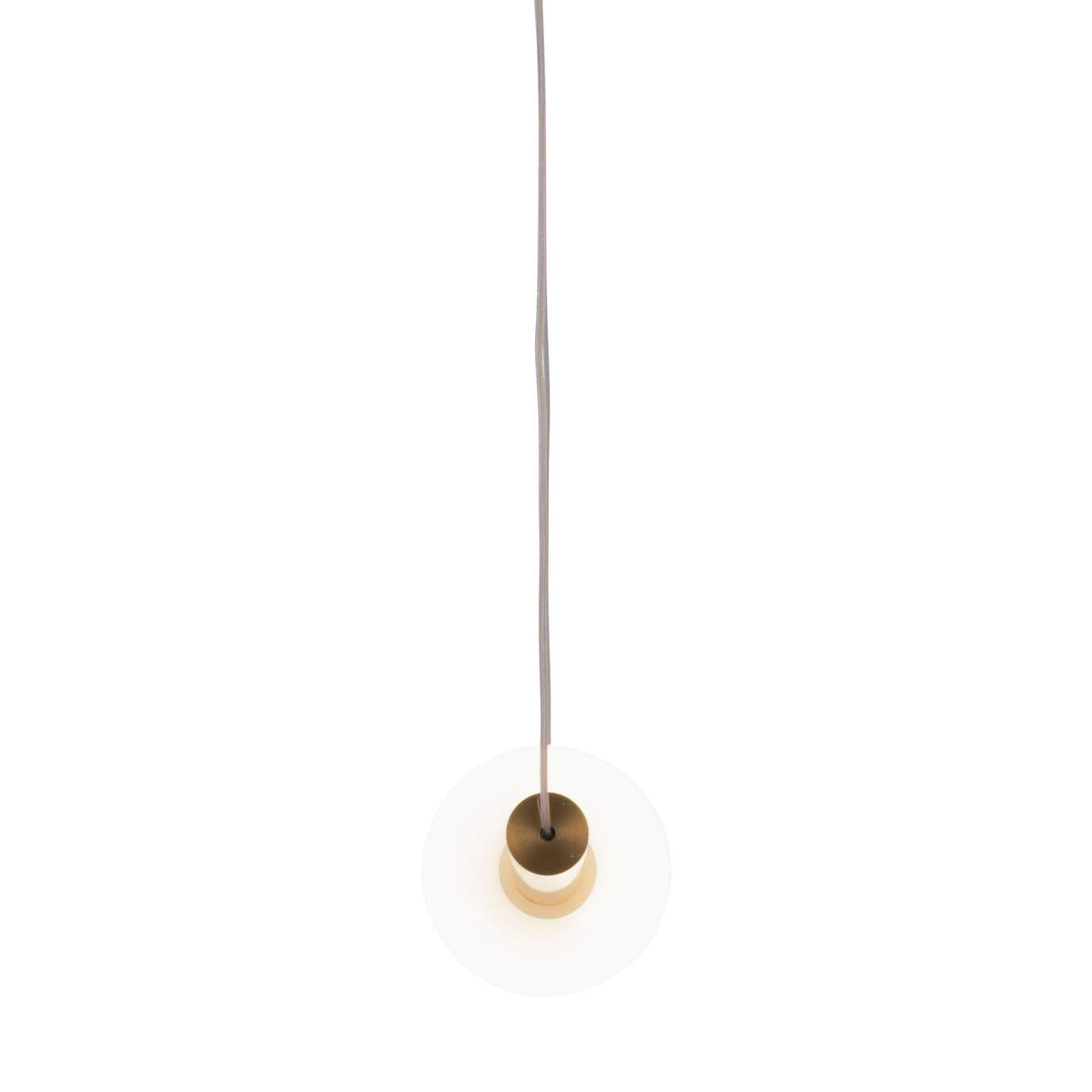56108 Adeo Ceiling Lamp Brass
