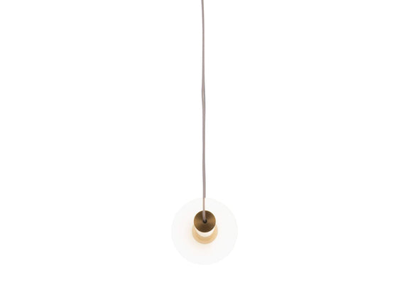 56108 Adeo Ceiling Lamp Brass