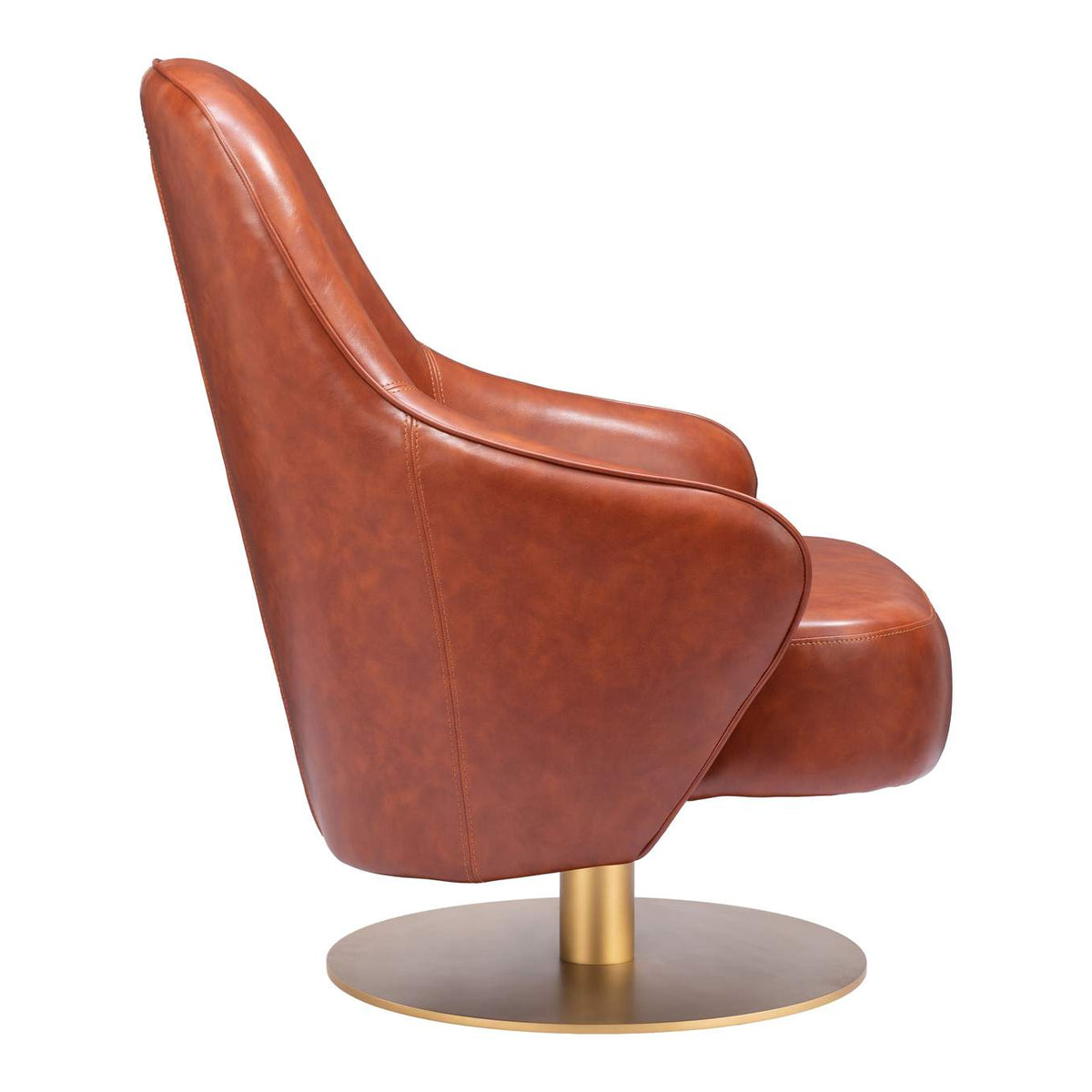 110108 Withby Accent Chair Brown