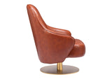 110108 Withby Accent Chair Brown
