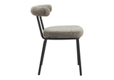110098 Kede Dining Chair (Set Of 2) Green Tweed