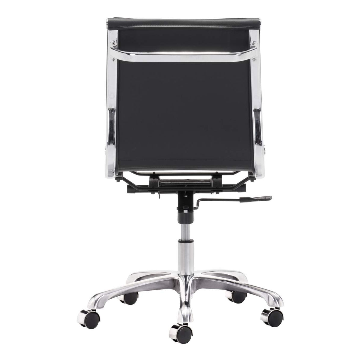 215218 Lider Plus Armless Office Chair Black