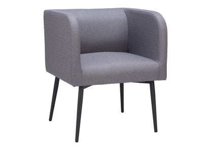 110064 Horbat Dining Chair Gray