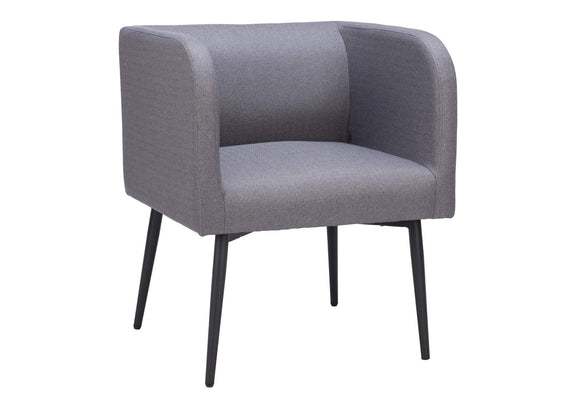 110064 Horbat Dining Chair Gray