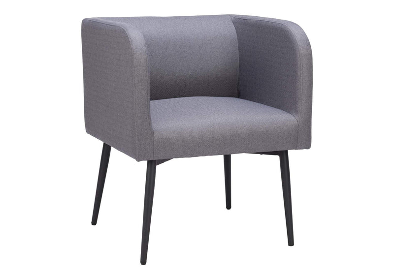 110064 Horbat Dining Chair Gray