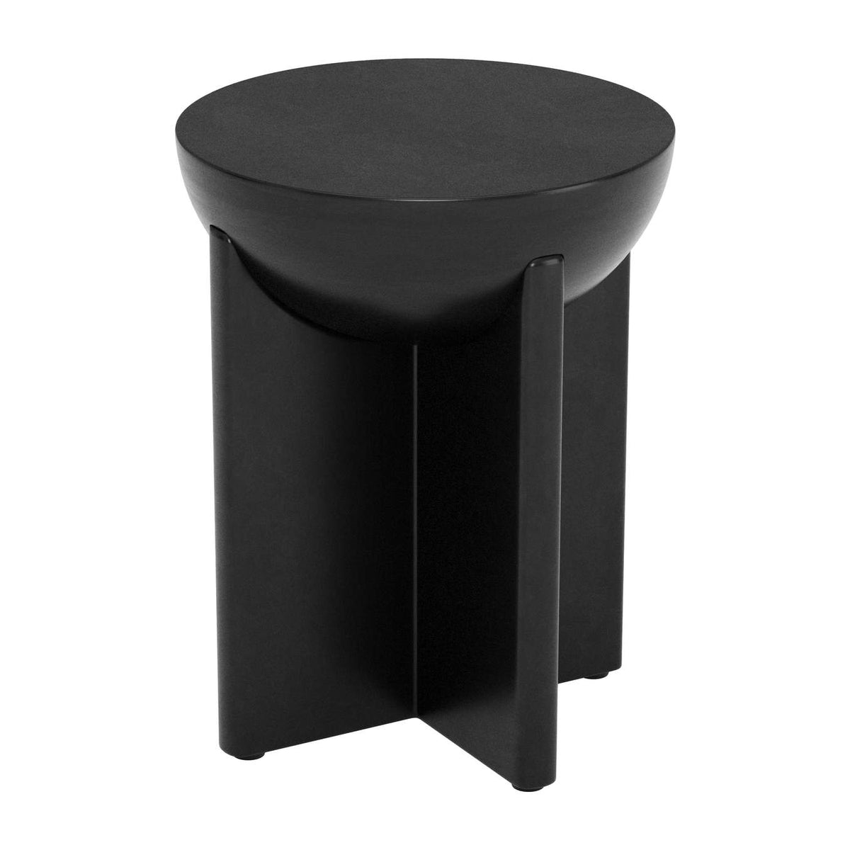 110239 Tume Side Table Black