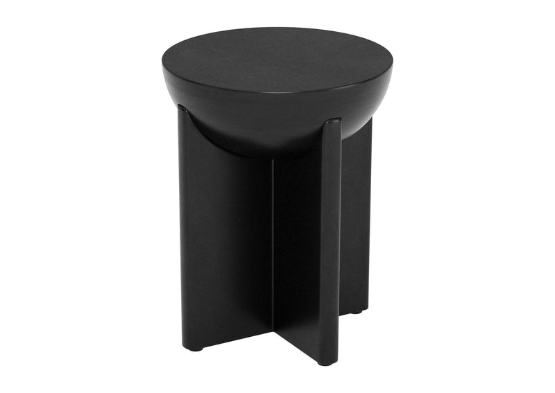110239 Tume Side Table Black