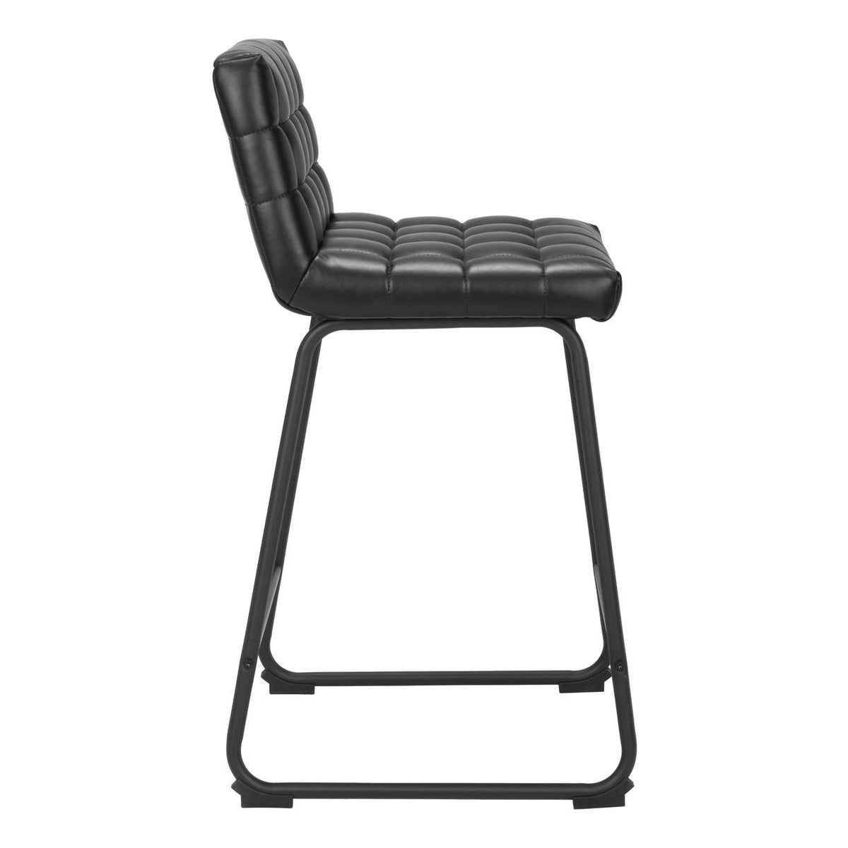 110068 Pago Counter Stool (Set Of 2) Black