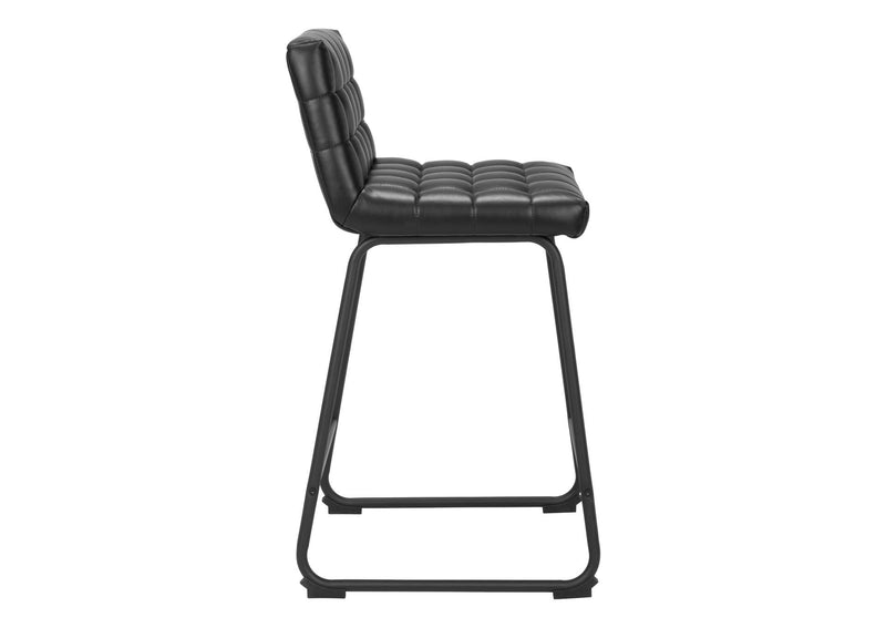 110068 Pago Counter Stool (Set Of 2) Black