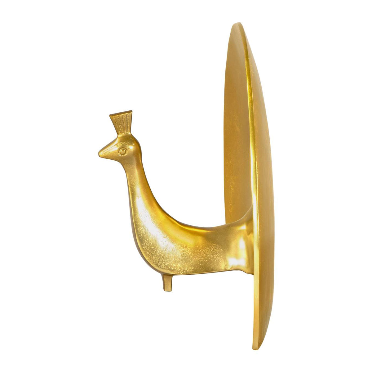 A12281 Fan Table Art Gold