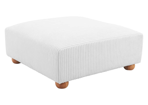 110304 Tayte Ottoman White
