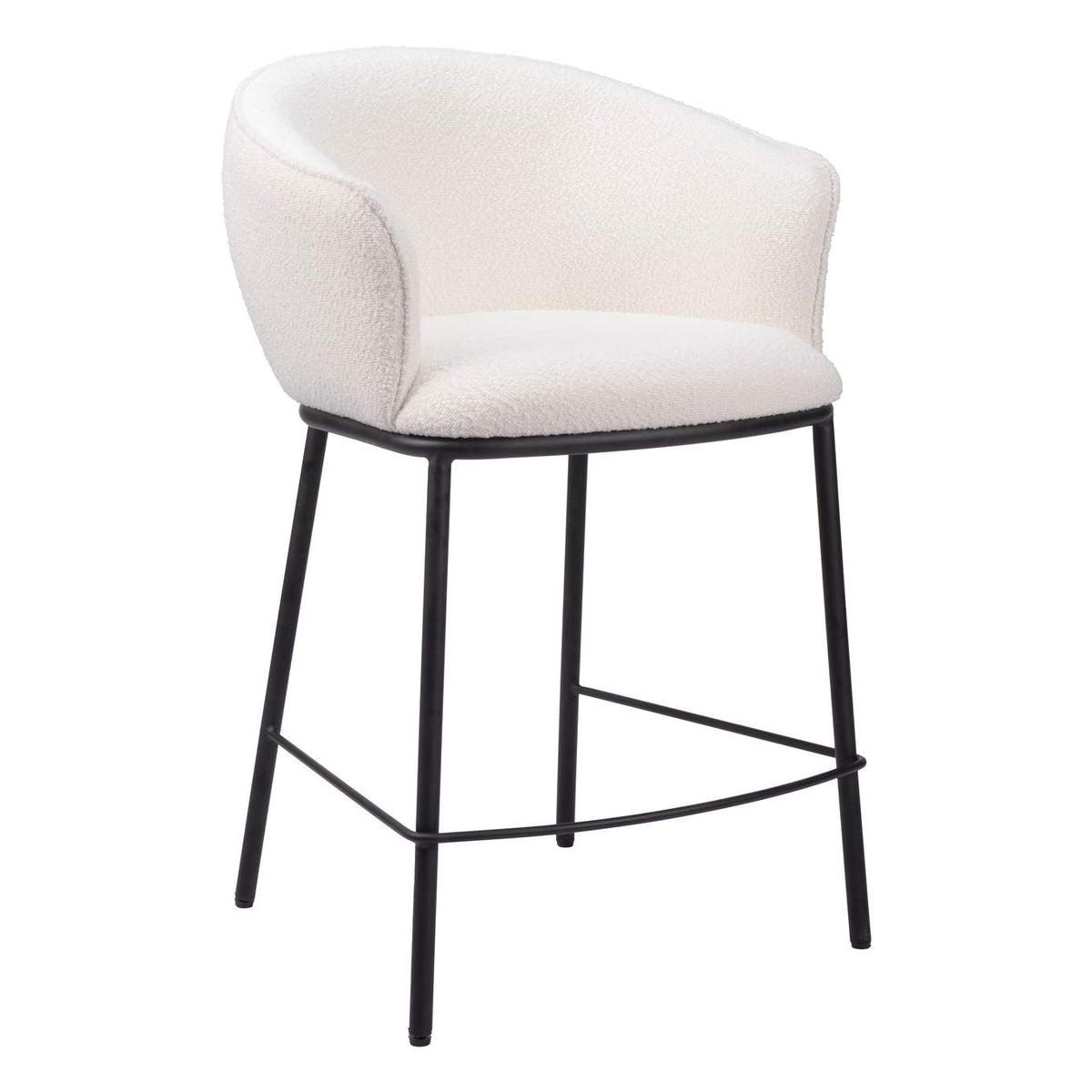 109807 Essen Counter Stool Ivory