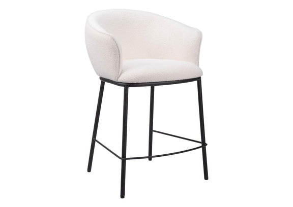 109807 Essen Counter Stool Ivory
