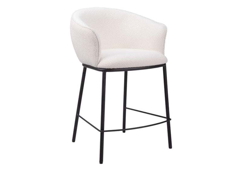 109807 Essen Counter Stool Ivory