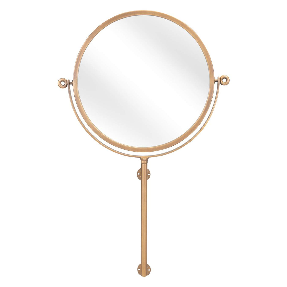 A12221 Bernis Mirror Brass