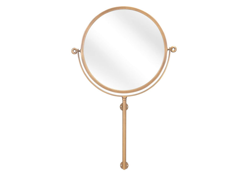 A12221 Bernis Mirror Brass