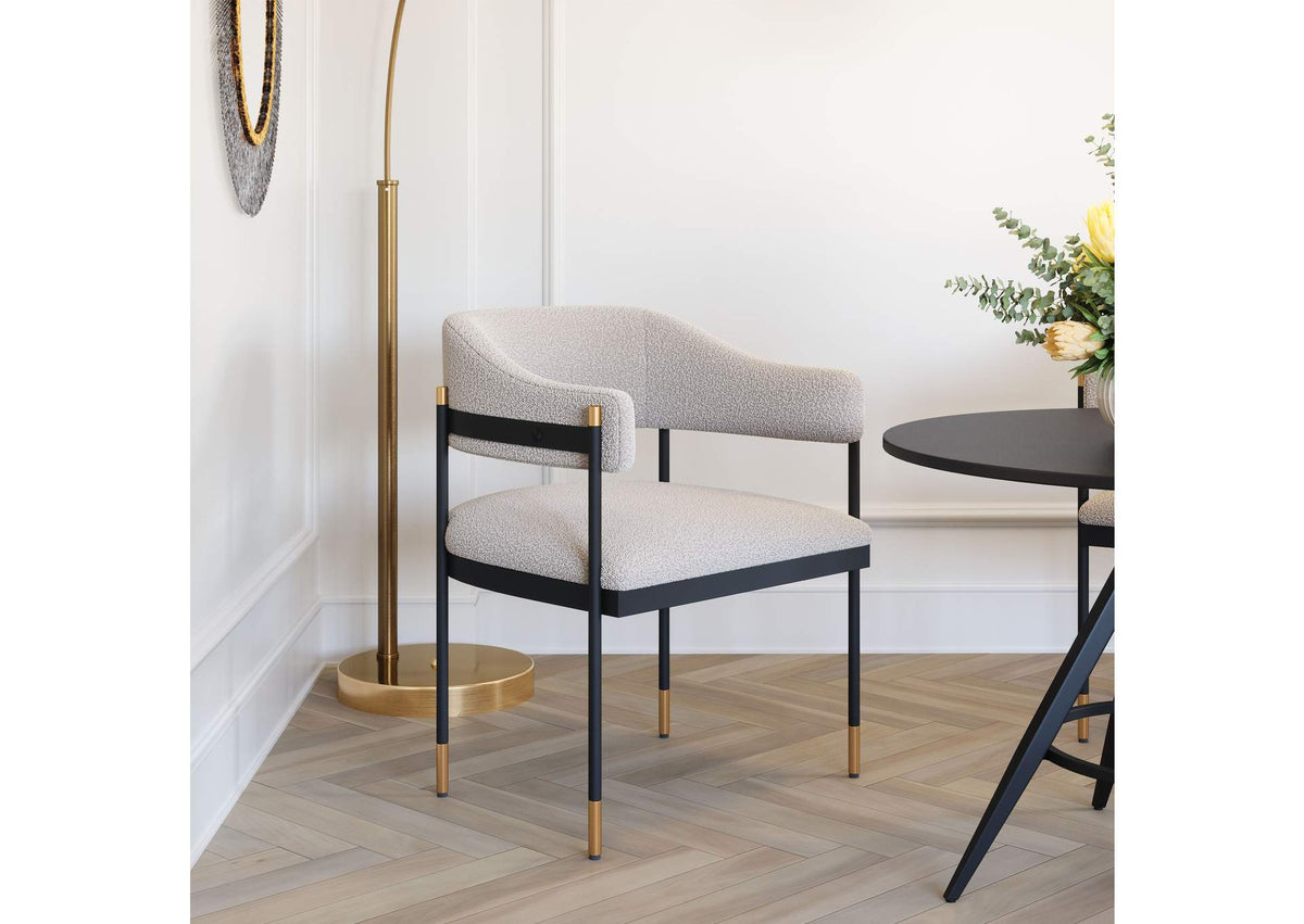 110000 Zadar Dining Chair Misty Gray
