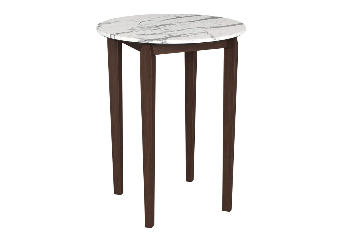 110089 Vernon Bar Table White