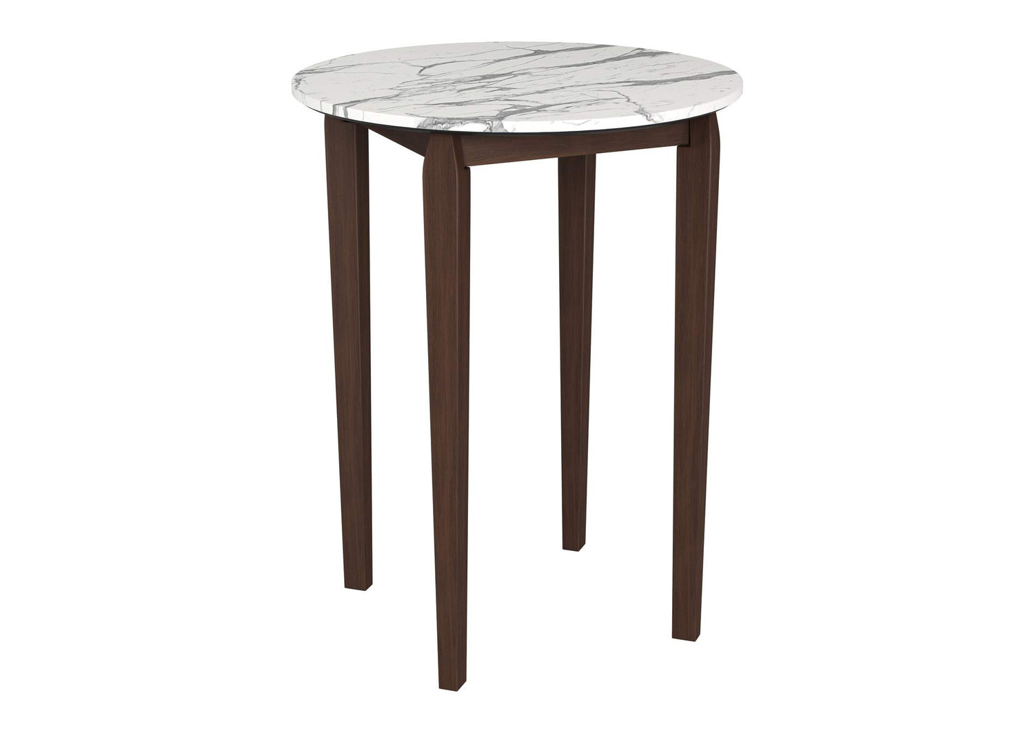 110089 Vernon Bar Table White