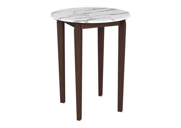 110089 Vernon Bar Table White