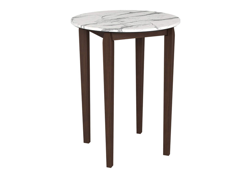 110089 Vernon Bar Table White