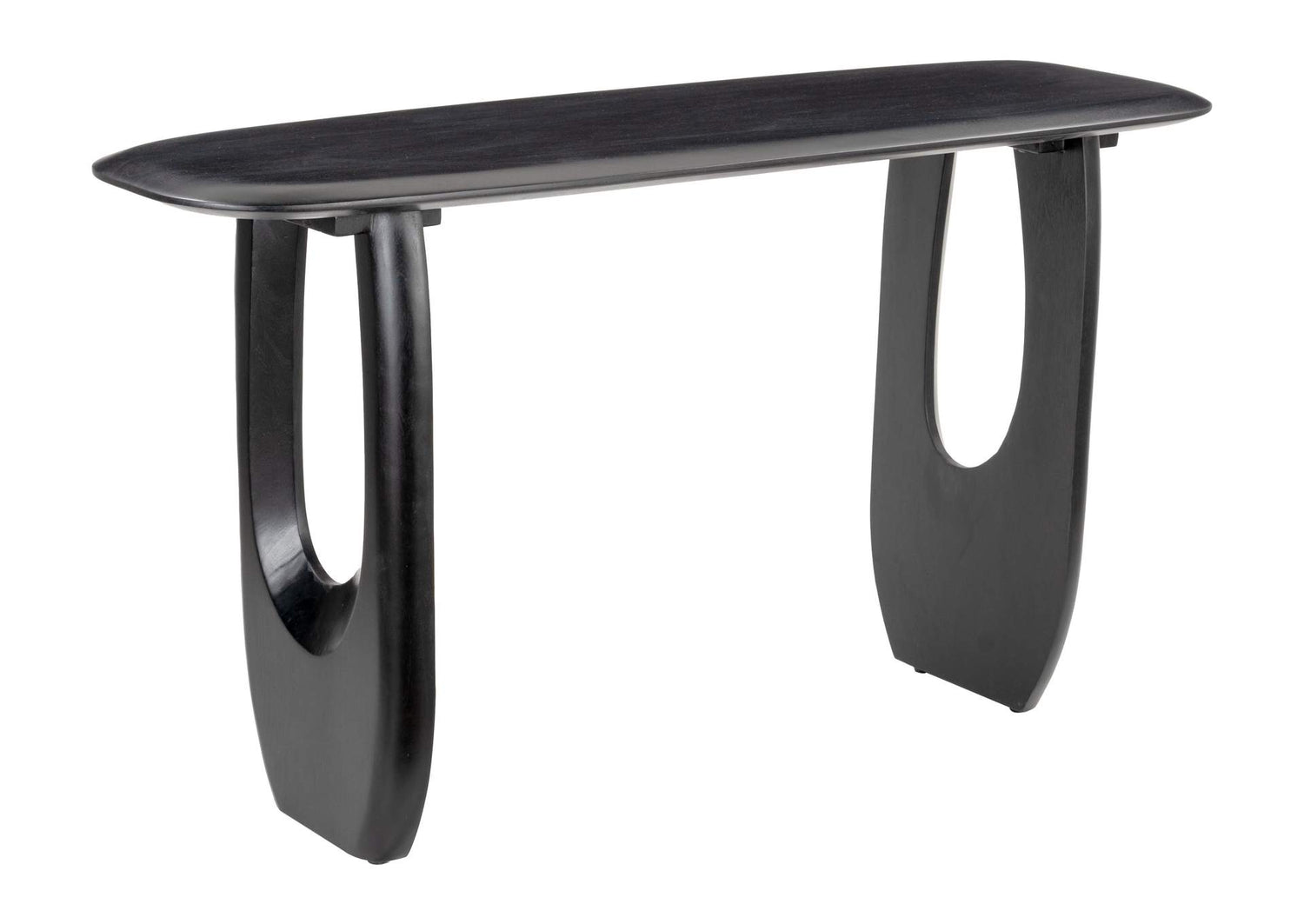 110226 Arasan Console Table Black