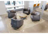 109976 Julian Accent Chair Gray