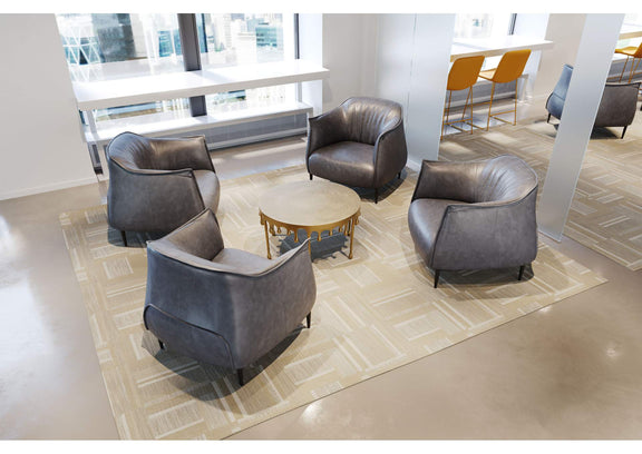 109976 Julian Accent Chair Gray