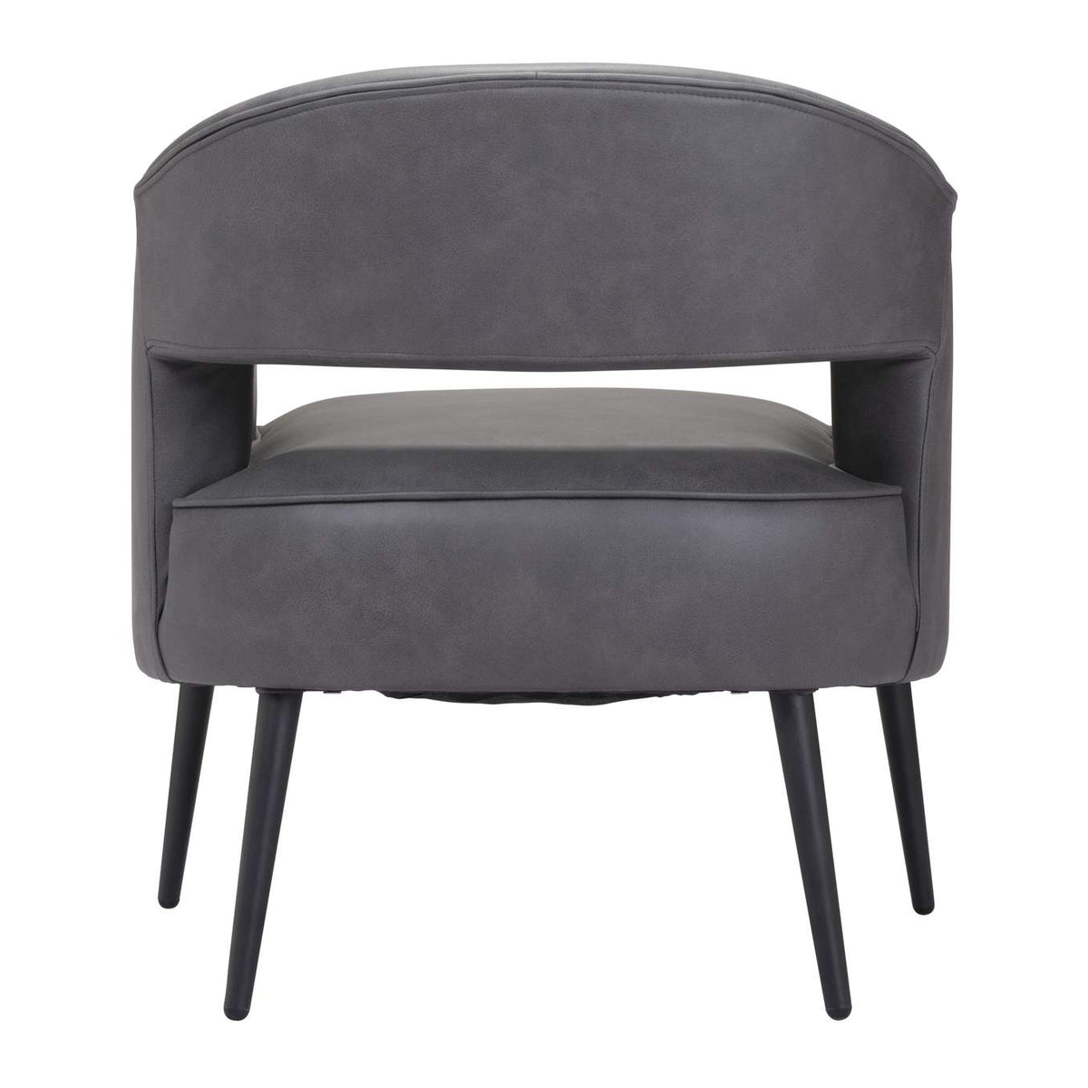 109052 Berkeley Accent Chair Vintage Gray