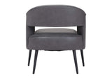 109052 Berkeley Accent Chair Vintage Gray