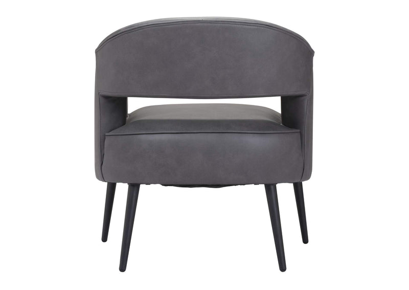 109052 Berkeley Accent Chair Vintage Gray
