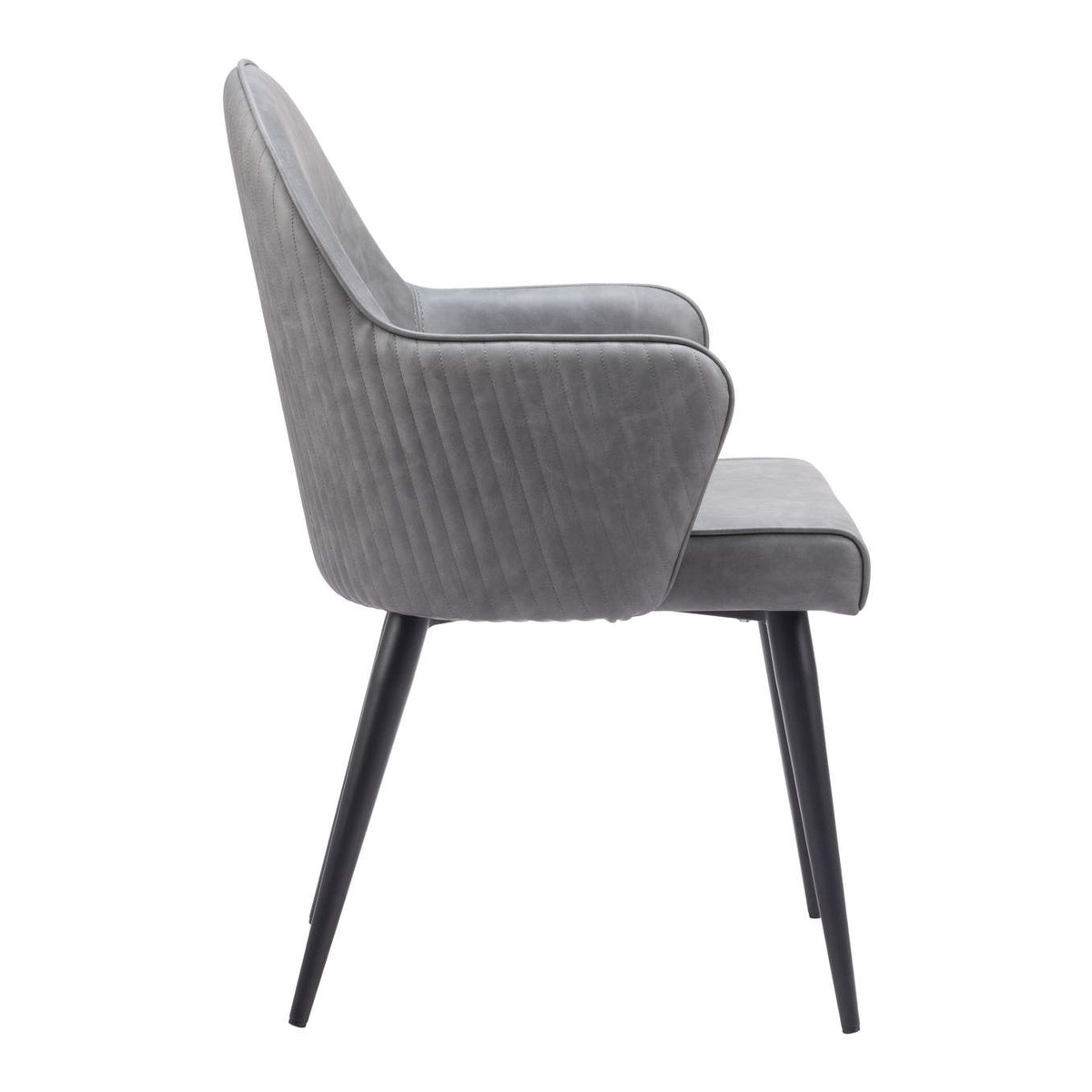110120 Silloth Dining Chair Gray
