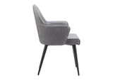 110120 Silloth Dining Chair Gray