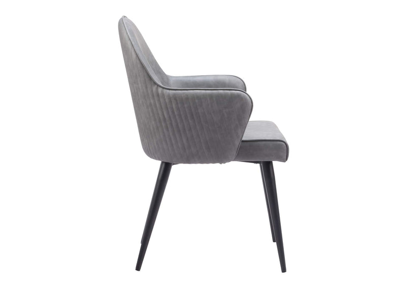 110120 Silloth Dining Chair Gray