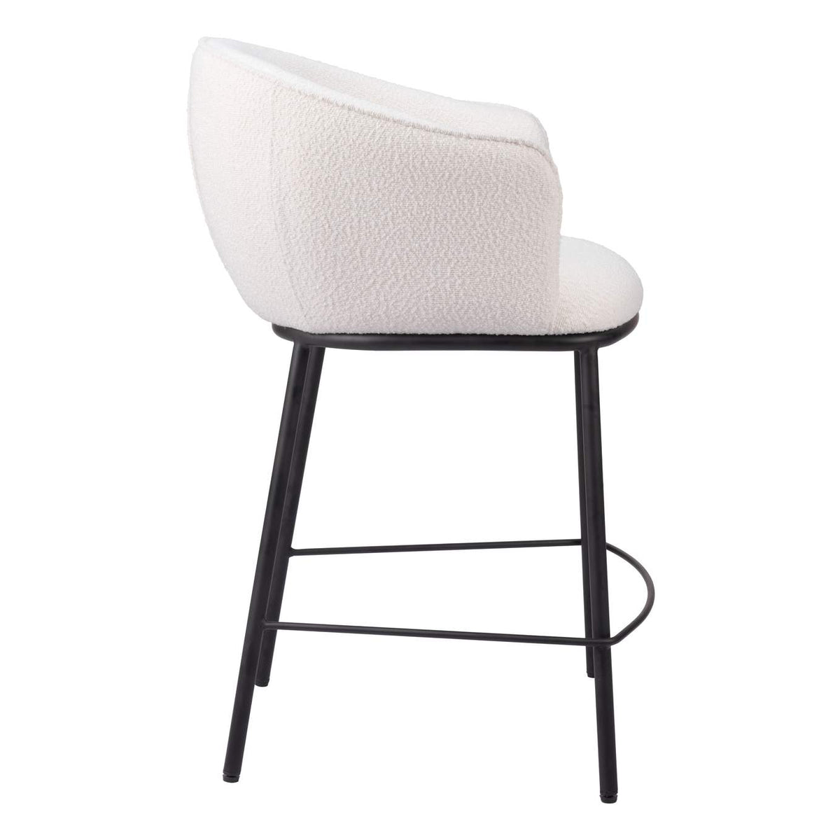 109807 Essen Counter Stool Ivory
