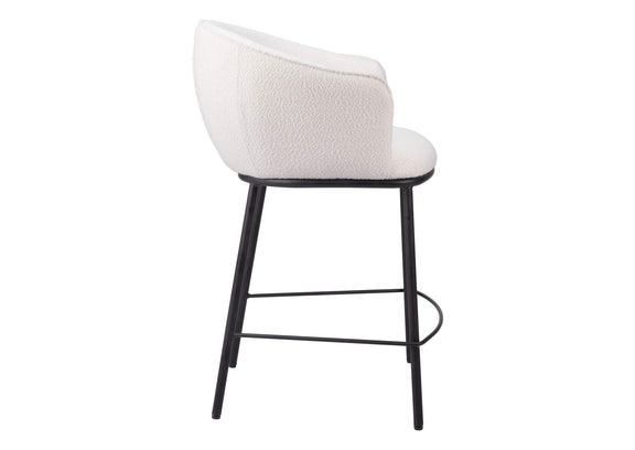 109807 Essen Counter Stool Ivory