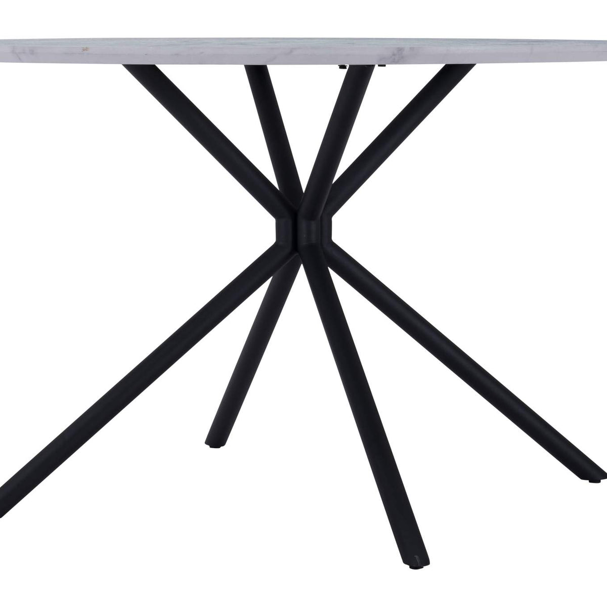 101879 Amiens Dining Table White