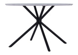 101879 Amiens Dining Table White
