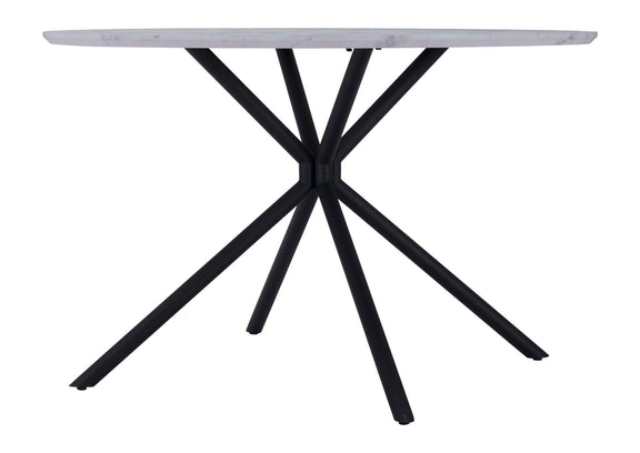 101879 Amiens Dining Table White