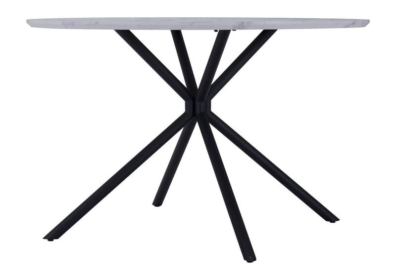 101879 Amiens Dining Table White