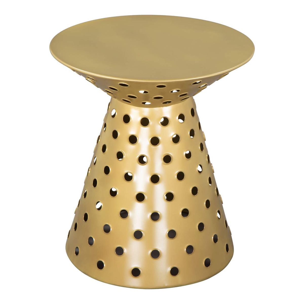 109274 Proton Side Table Gold