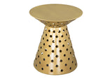 109274 Proton Side Table Gold