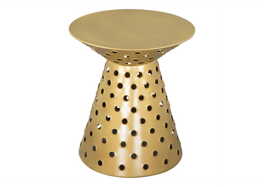 109274 Proton Side Table Gold