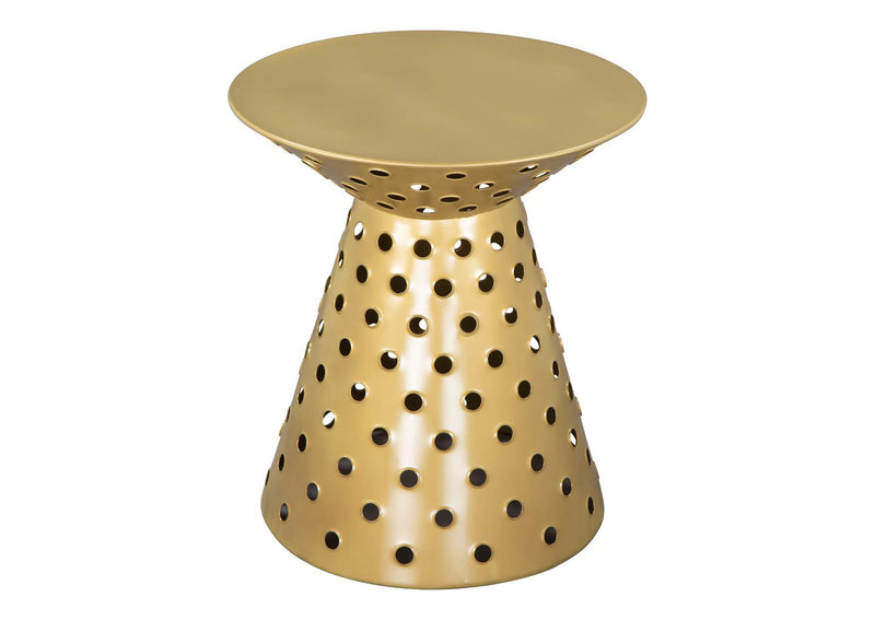 109274 Proton Side Table Gold