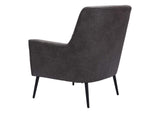 109050 Ontario Accent Chair Vintage Black