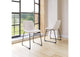 109651 Smart Dining Chair (Set Of 2) Ivory