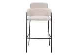 109667 Marcel Barstool (Set Of 2) Cream