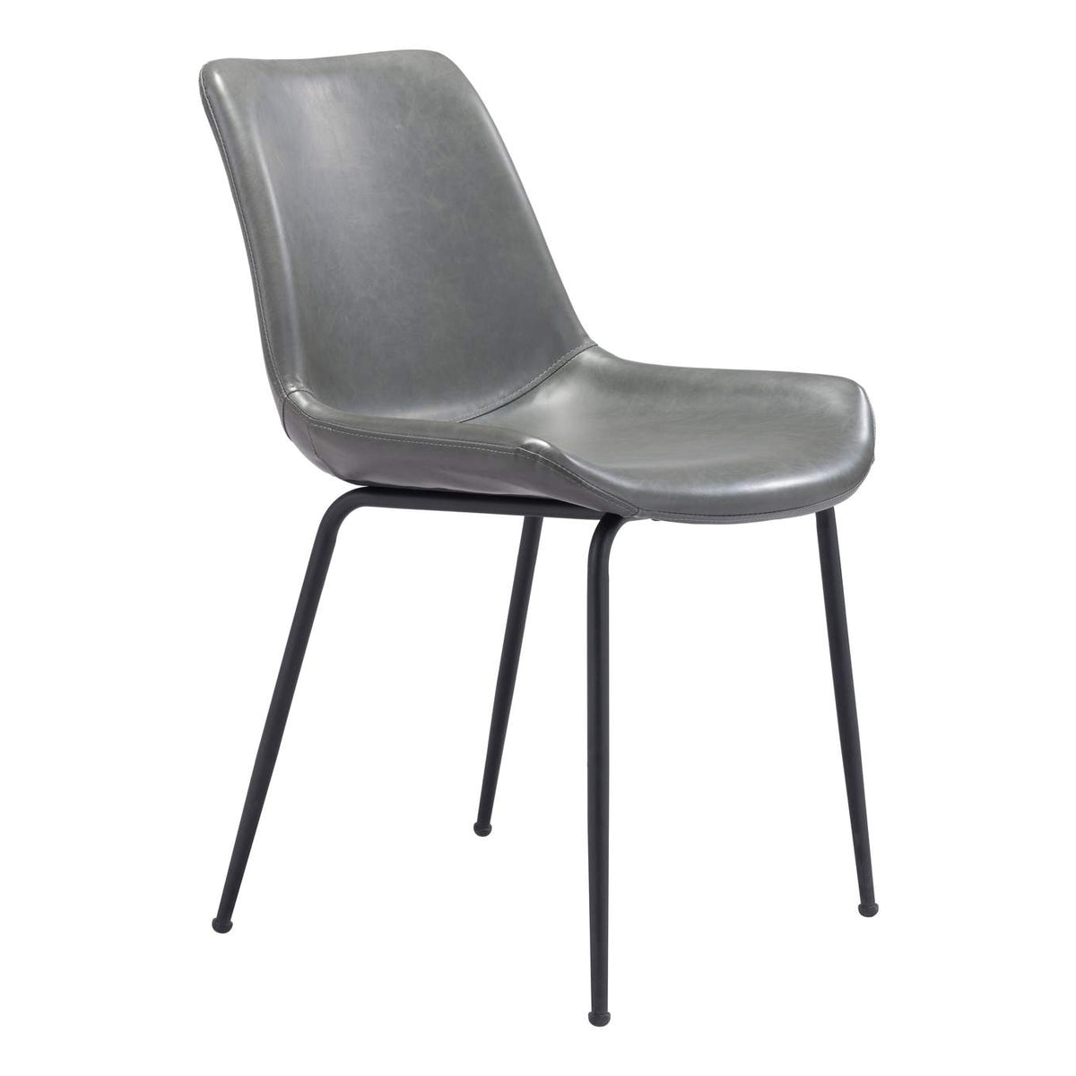 101778 Byron Dining Chair (Set Of 2) Gray