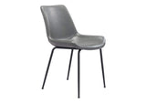 101778 Byron Dining Chair (Set Of 2) Gray